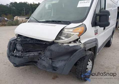 2017 Ram Promaster 1500 Low Roof 136 Wb from USA, damaged, VIN 3C6TRVAG1HE520357